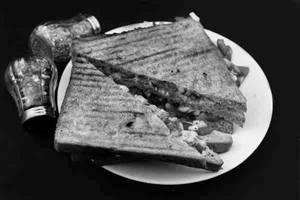 Veg Grilled Sandwich