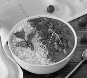 Rajma Rice Bowl