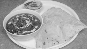 Keema Chaap Thali Meal Combo