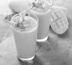 Mango Milk Shake
