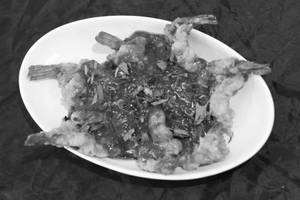 Schezwan Prawn Gravy