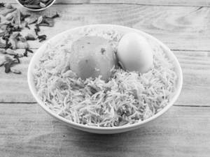 Egg biryani