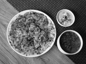 Onion Utthapam.