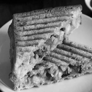 Cheese Corn Grill Sandwich
