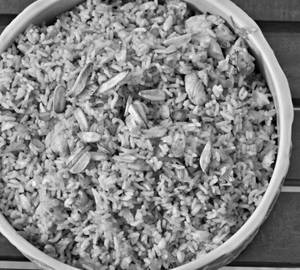 Burnt Garlic Fried Rice