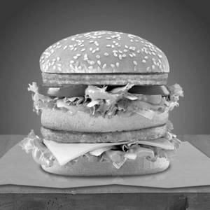 Veg Maharaja Burger