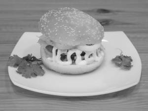 Tus cheese bomb burger