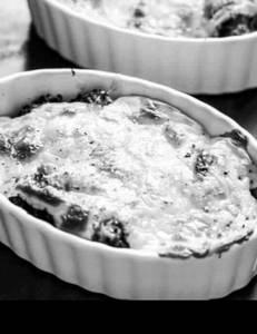 Baked Grilled Fish Olive Oil,baked With Mozzarella, Mushrooms
