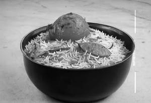 Veg biryani       