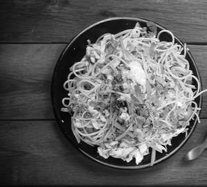 Chinese chicken chow mein