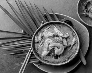Chilly Prawns Gravy
