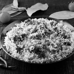 Mutton Fried Rice