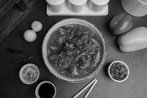 Chilli Mutton Gravy