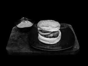 Chicken burger