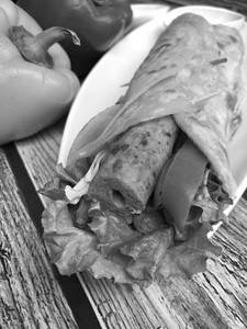 Chicken Thick Wrap