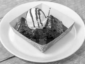 Choco Hazelnut Brownie With Nutella ( New Launch )