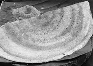 Ghee Podi Dosai 1