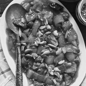 Chilly Mushroom Gravy