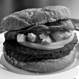 Veg Patty Burger 