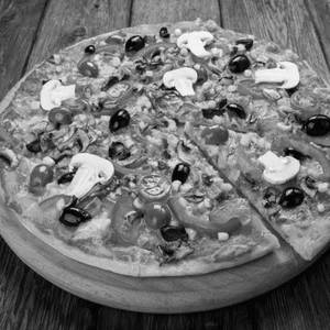 Mixed Veg Pizza