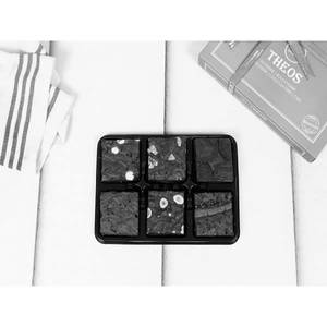 6 Pcs Brownie Box 300 Gms