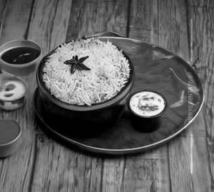 Veg Dum Biryani