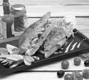 Mushroom Sandwich