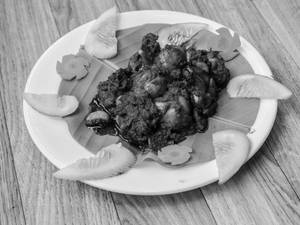 Mushroom Ghee Roast