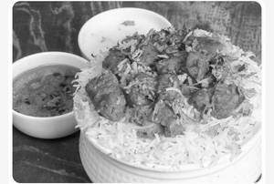 Mini Boneless Chicken Biryani