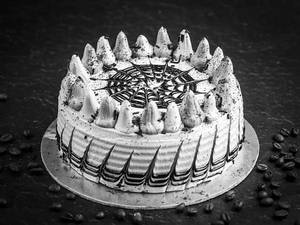 Mocha Delight Cake