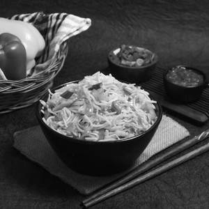 Veg Hakka Noodles