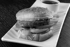 Chicken Junior Burger