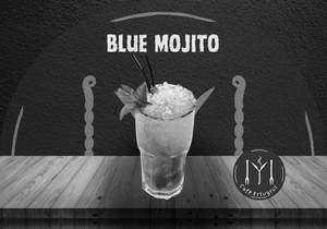 Blue Curacao Mojito
