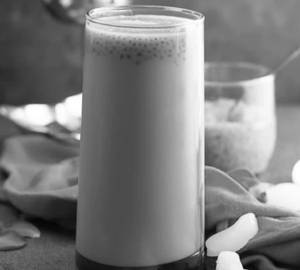 Rose Milk Within (sabja @ Basil) Seeds (750ml) bottle 