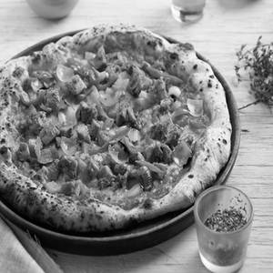 Peri Peri Chicken Pizza