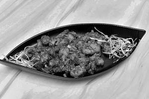 Paneer In Barbeque Sauce