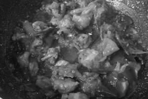 Chicken Chinthamani Curry