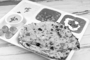 Paneer Naan Thali