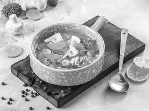 Lemon Coriander Soup
