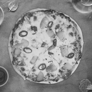 Onion Peeperika Pizza (8 Inch)