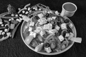 Paneer Tikka Salad