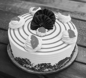 Chocolate Strawberry Cake [500 Grams] 
