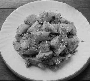 Podi Fried Idli