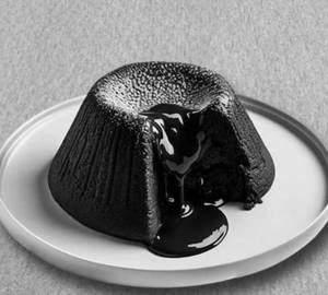 Chocolate Lava Cake [Eggless]