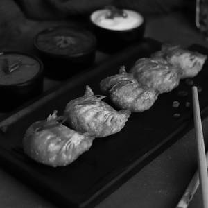 Fried Momos (5 Pcs)