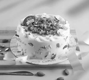 Eggless Gulab Jamun Cake [600 Grams]