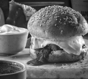 Veg  Burger