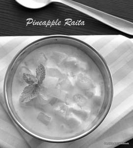 Pineapple Raita