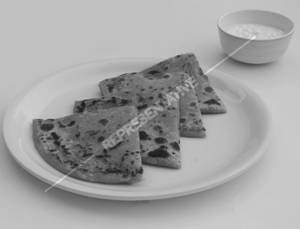 Onion Paratha