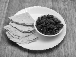 Beef Fry & 3 Chappathi Combo